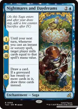 Nightmares and Daydreams [TLE - 94] - NM [Foil] TCG MTG - Image 1