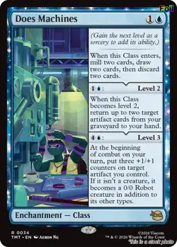 Does Machines [TMT - 34] - NM [Foil] TCG MTG - Image 1