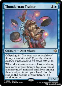 Thundertrap Trainer [UMP - 386] - NM [Foil] TCG MTG - Image 1