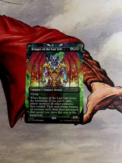 MTG Bringer of the Last Gift The Lost Caverns of Ixalan Borderless NM English - Image 1