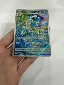Pokemon | Chaos Rising | Frogadier IR — 089/086 (Illustration Rare) - Image 3