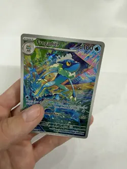 Pokemon | Chaos Rising | Frogadier IR — 089/086 (Illustration Rare) - Image 4