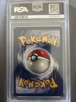 1999 Pokemon Game Blastoise Holo Psa 5 - Image 3