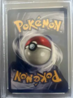 1999 Pokemon Game Blastoise Holo Psa 5 - Image 4