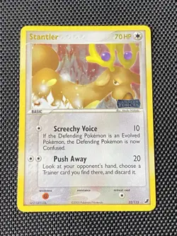 Pokemon Card - Stantler Unseen Forces 32/115 Reverse Holo Stamped LP/NM - Image 1