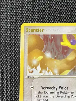 Pokemon Card - Stantler Unseen Forces 32/115 Reverse Holo Stamped LP/NM - Image 2