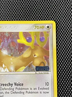 Pokemon Card - Stantler Unseen Forces 32/115 Reverse Holo Stamped LP/NM - Image 3