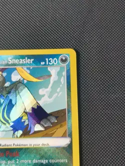 Pokemon Lost Origin Radiant Rare Hisuian Sneasler 123/196 - Image 3