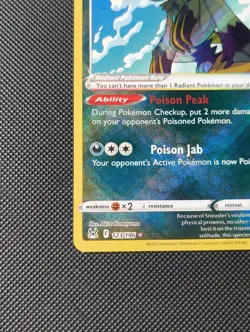 Pokemon Lost Origin Radiant Rare Hisuian Sneasler 123/196 - Image 5