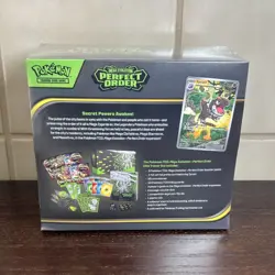 Pokemon TCG Mega Evolution Perfect Order Elite Trainer Box English - Image 2