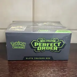 Pokemon TCG Mega Evolution Perfect Order Elite Trainer Box English - Image 5