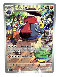 Probopass 182.167 - Twilight Masquerade - Illustration Rare - Pokemon - NM - Image 1