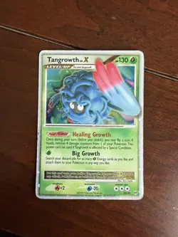Pokemon Tangrowth LV.X Holo Rare Platinum Arceus 99/99 - Image 1