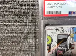 PSA 10 SLOWPOKE ART RARE AR 082/078 VIOLET EX Pokemon GEM MINT #082 SV1V JPN - Image 2