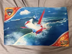 Official Play! Pokemon Regional Championship Official Playmat - Latias/Latios - Image 1