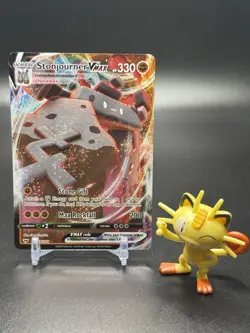 Stonjourner VMAX 116/202 Pokemon Swsh01: Sword & Shield Holo - NM - Image 1