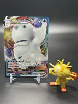 Galarian Darmanitan VMAX 037/185 Pokemon Swsh04: Vivid Voltage Holo - NM - Image 1