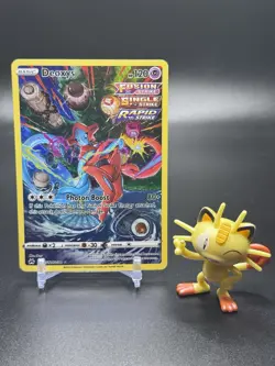 Deoxys GG12/GG70 Pokemon SWSH: Crown Zenith: Galarian Gallery Holo - NM - Image 1