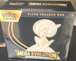 Pokemon Mega Evolution Elite Trainer Box Sealed w/ Promo & Booster (2023) - Image 1