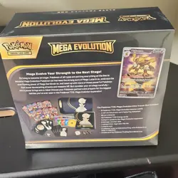 Pokemon Mega Evolution Elite Trainer Box Sealed w/ Promo & Booster (2023) - Image 2