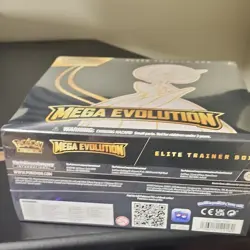 Pokemon Mega Evolution Elite Trainer Box Sealed w/ Promo & Booster (2023) - Image 3