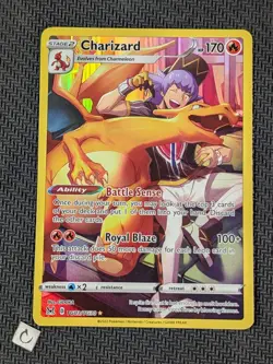 Charizard TG03/TG30 - Lost Origin Trainer Gallery Pokemon TCG NM - Image 1