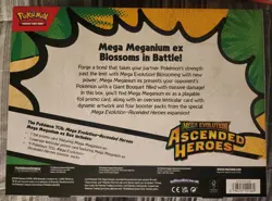 Pokemon Ascended Heroes Mega Feraligatr, Emboar, Meganium, FULL SET Ex Box. - Image 5