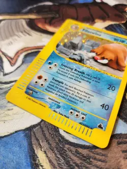 Pokemon Piloswine H22/H32 Skyridge Holo Rare 2003 English TCG WOTC - VERY CLEAN - Image 3