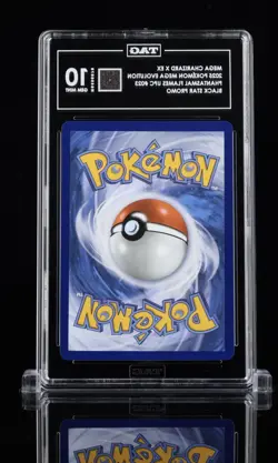 Mega Charizard X EX 023 Me: Mega Evolution Promo Holo TAG 10 Pokemon TCG 2025 - Image 2