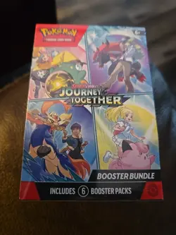 Pokemon TCG Journey Together Booster Bundle FACTORY SEALED - Image 1