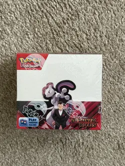 Pokemon - Destined Rivals 36 Pack Booster Box (tiny hole - 3rd pic) - Image 1