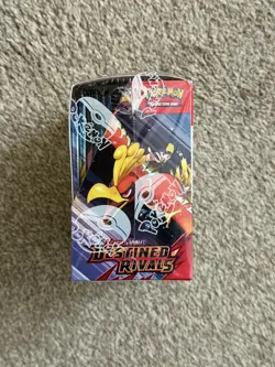 Pokemon - Destined Rivals 36 Pack Booster Box (tiny hole - 3rd pic) - Image 2