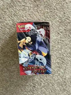 Pokemon - Destined Rivals 36 Pack Booster Box (tiny hole - 3rd pic) - Image 3