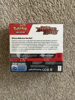 Pokemon - Destined Rivals 36 Pack Booster Box (tiny hole - 3rd pic) - Image 5