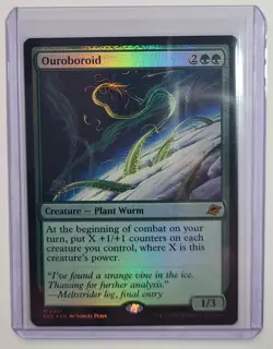Ouroboroid Prerelease Card: Edge of Eternities Foil - Image 1