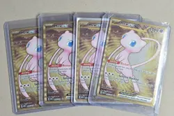 Mew EX METAL 205/165 Scarlet & Violet 151 Promo METAL Card Pokemon TCG NM - Image 3