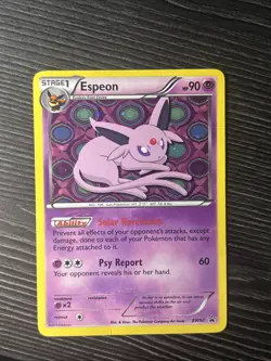 The Pokemon Company Espeon BW92 Black & White Holo Promo English 90 HP 2013 - Image 1