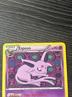 The Pokemon Company Espeon BW92 Black & White Holo Promo English 90 HP 2013 - Image 2
