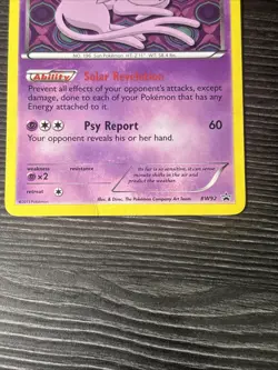 The Pokemon Company Espeon BW92 Black & White Holo Promo English 90 HP 2013 - Image 3