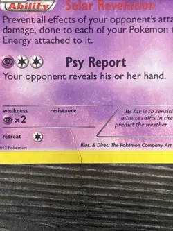 The Pokemon Company Espeon BW92 Black & White Holo Promo English 90 HP 2013 - Image 4