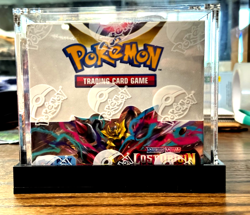 Pokemon TCG Sword & Shield Lost Origin Booster Box 36 Packs w/ Mag Acrylic Case 820650860553 - Image 1