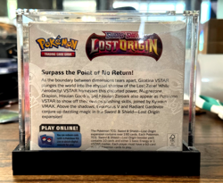Pokemon TCG Sword & Shield Lost Origin Booster Box 36 Packs w/ Mag Acrylic Case 820650860553 - Image 2