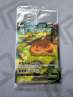 Charizard SWSH260/261/262 Sword & Shield Promos UPC Promos Pokemon TCG - Sealed - Image 2