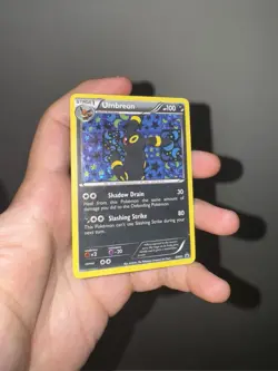 2013 Pokemon TCG Trading Card Umbreon BW93 Black & White Promo Ultra Rare Holo - Image 1
