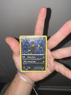 2013 Pokemon TCG Trading Card Umbreon BW93 Black & White Promo Ultra Rare Holo - Image 4