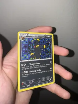2013 Pokemon TCG Trading Card Umbreon BW93 Black & White Promo Ultra Rare Holo - Image 5