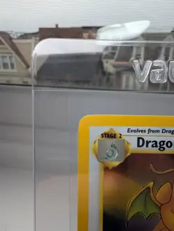 Wizards Pokemon TCG Fossil Dragonite 4/62 Holo Rare English 1999 100 HP - Image 3