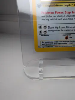 Wizards Pokemon TCG Fossil Dragonite 4/62 Holo Rare English 1999 100 HP - Image 5
