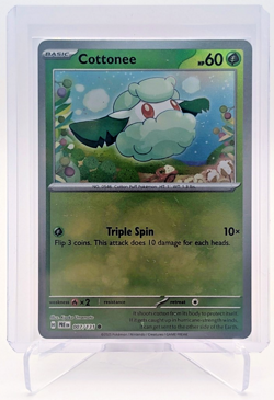 Whimsicott (Master Ball Pattern) - 008/131 - Pokemon TCG SV: Prismatic Evolution - Image 1