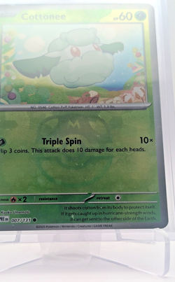 Whimsicott (Master Ball Pattern) - 008/131 - Pokemon TCG SV: Prismatic Evolution - Image 3